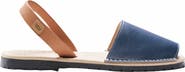 VISCATA Menorquina Leather Avarca Sandals
