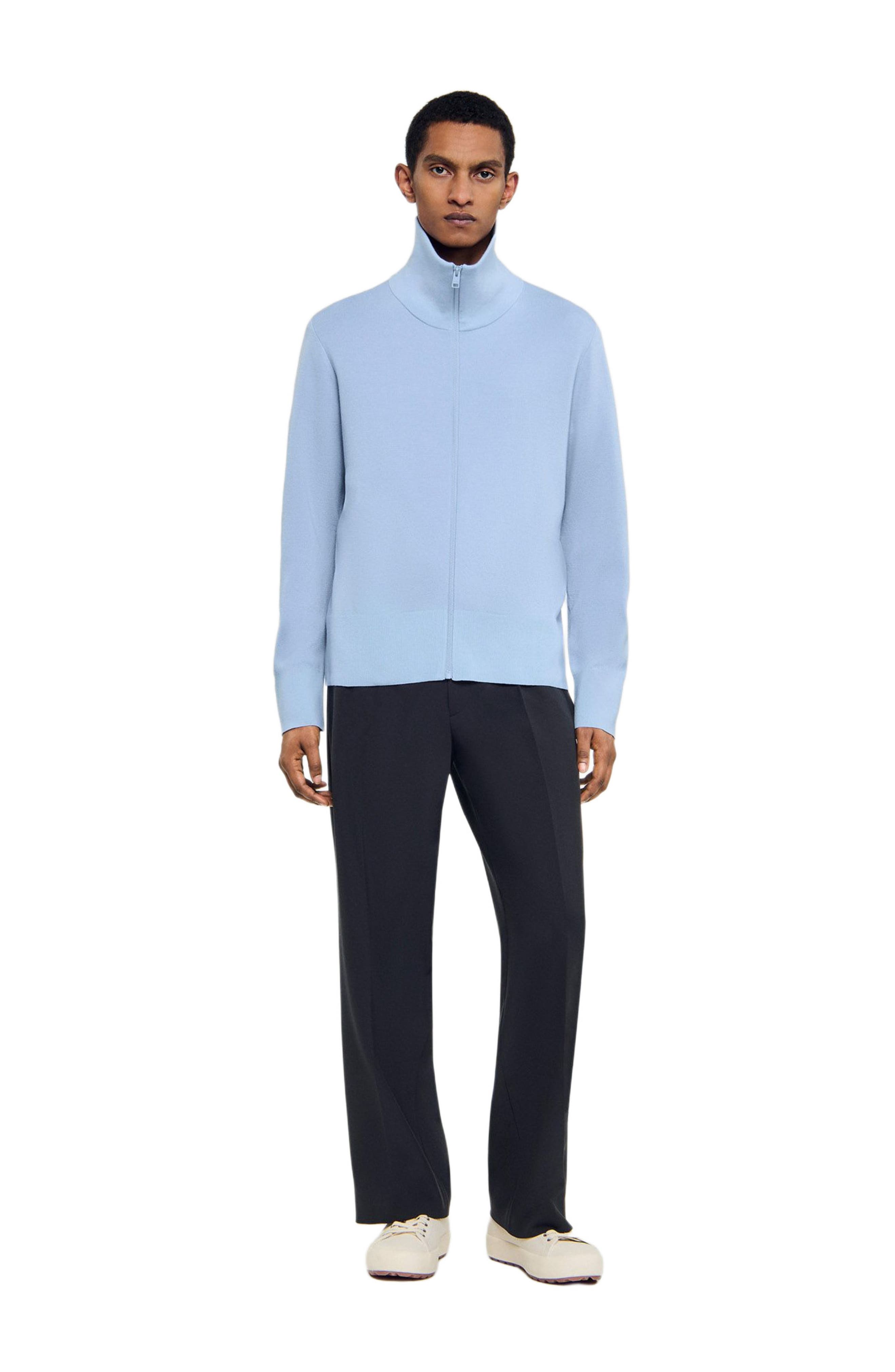 Wool trucker sweater - image 3