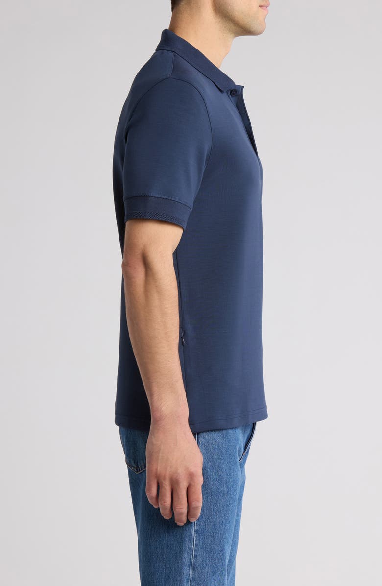 Sealskinz Toftrees Polo Shirt, Alternate, color, Navy