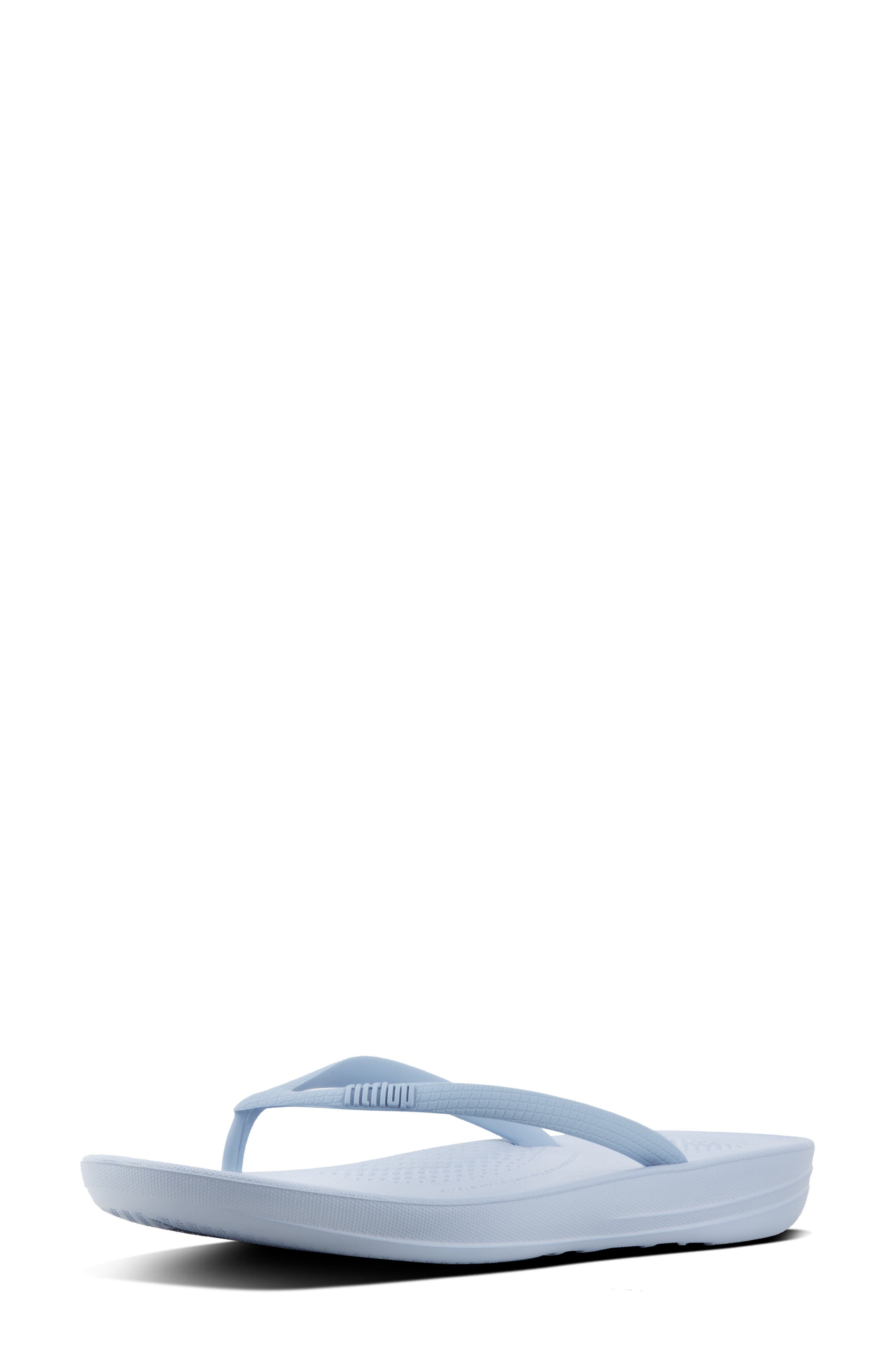 iQushion Flip Flop, Alternate, color, POWDER BLUE
