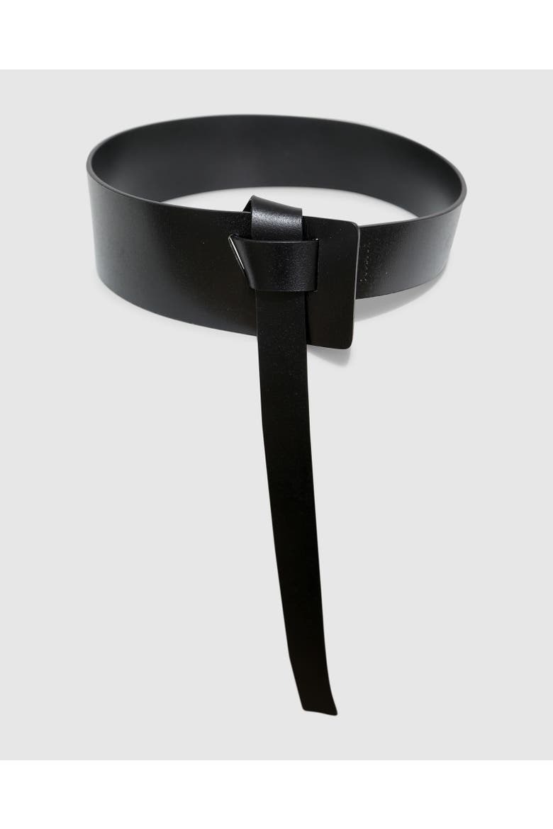 Make It To Me Belt, Alternate, color, Black