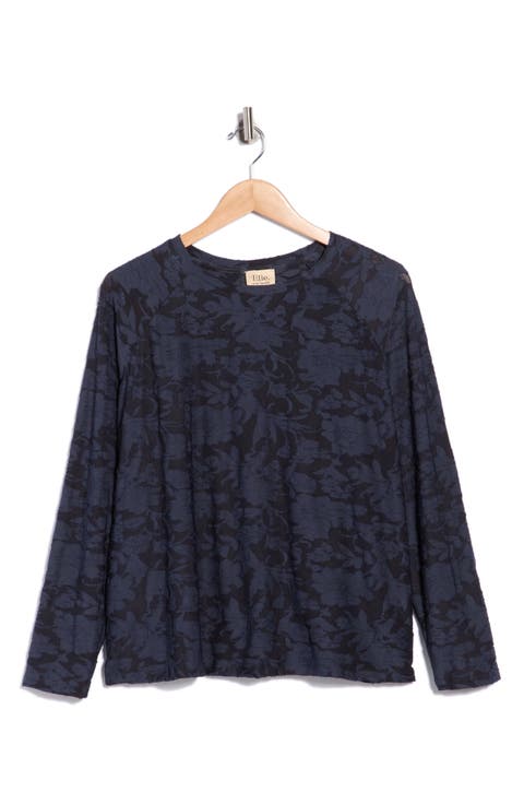 Raglan Long Sleeve Top