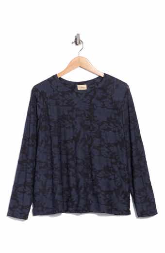 Raglan Long Sleeve Top
