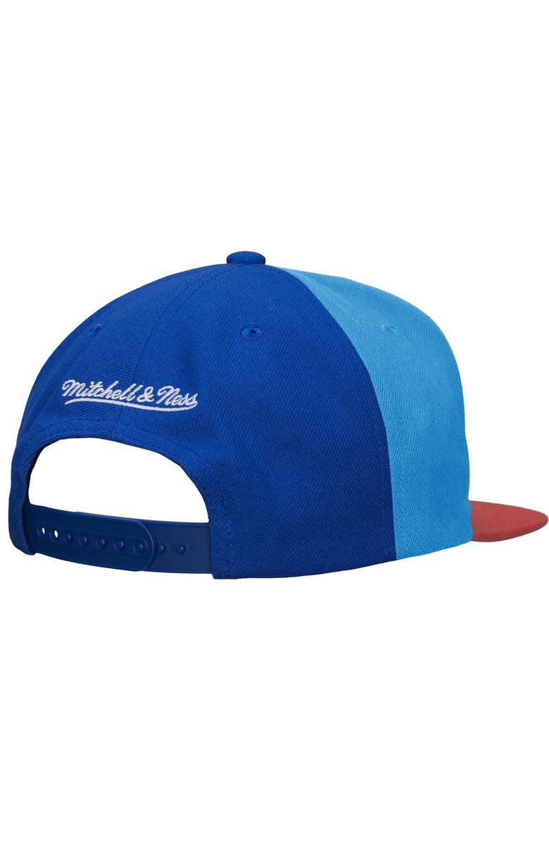 Mitchell & Ness Men's Mitchell & Ness Powder Blue Montreal Expos Cooperstown Collection Basic Flip Snapback Hat, Alternate, color, 