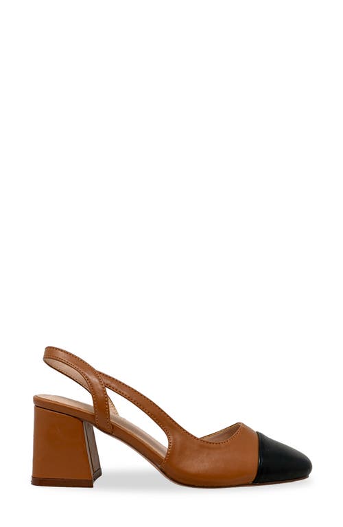CHASE & CHLOE CHASE AND CHLOE SLINGBACK D'ORSAY PUMP 