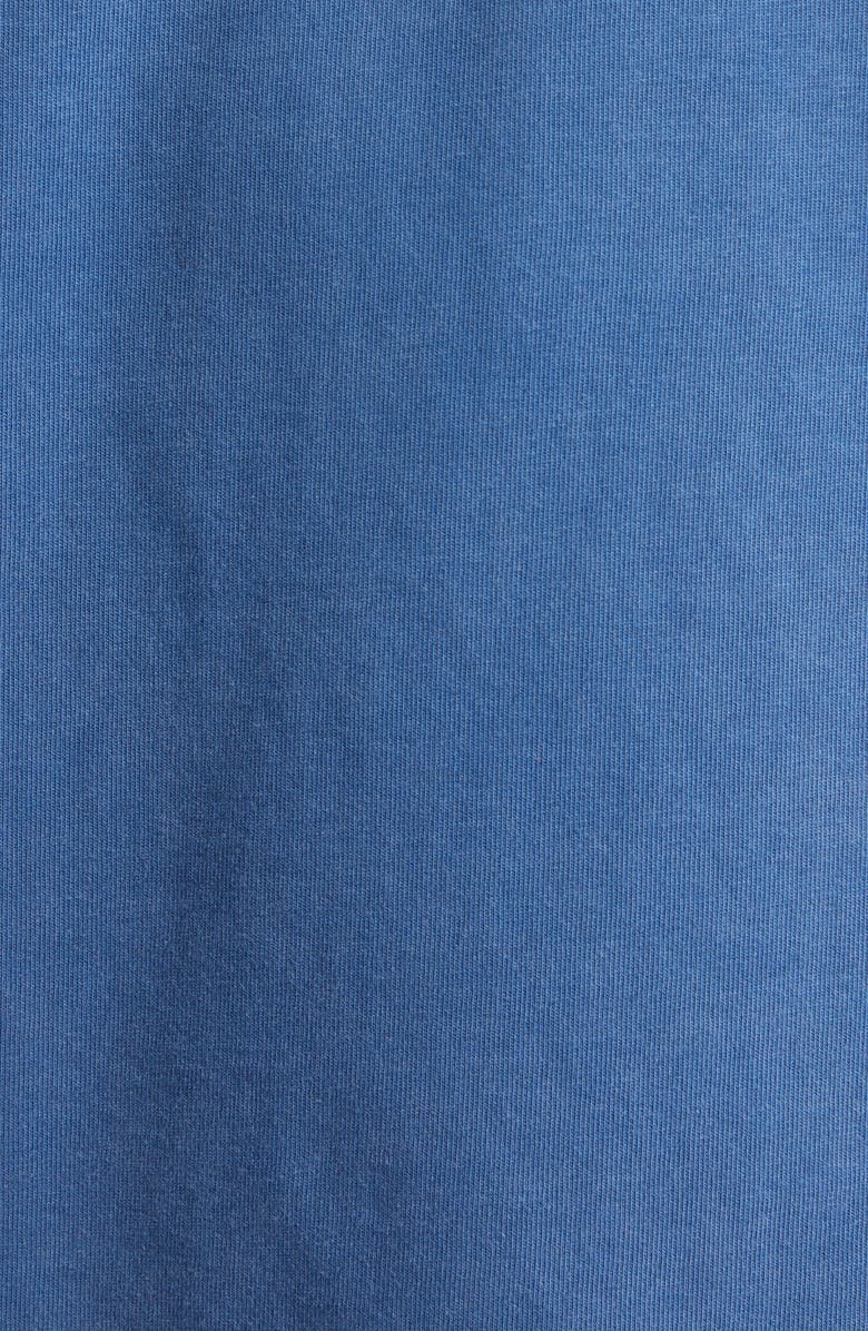 JW Anderson Peeking Frog Graphic T-Shirt, Alternate, color, Mid Blue