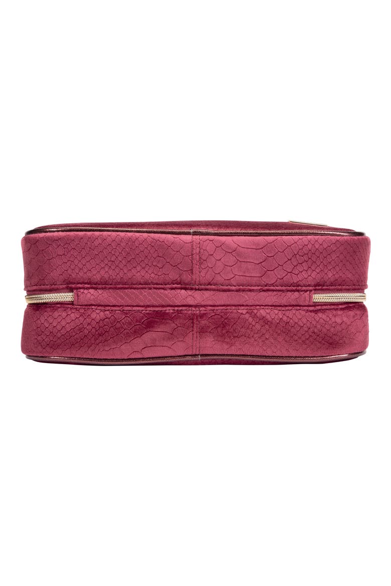 Marais Martha Large Briefcase Cosmetic Case, Alternate, color, NO COLOR