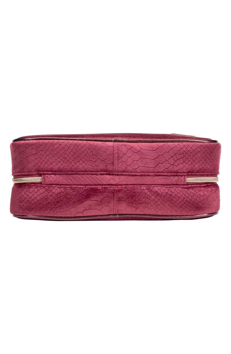 Stephanie Johnson Marais Martha Large Briefcase Cosmetic Case, Alternate, color, 