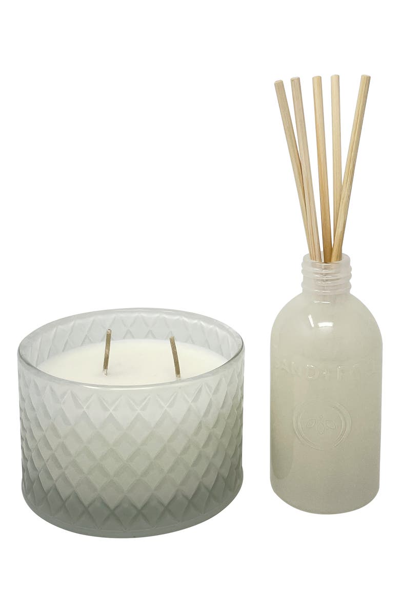 SAND AND FOG Candle & Diffuser Set, Main, color, 
