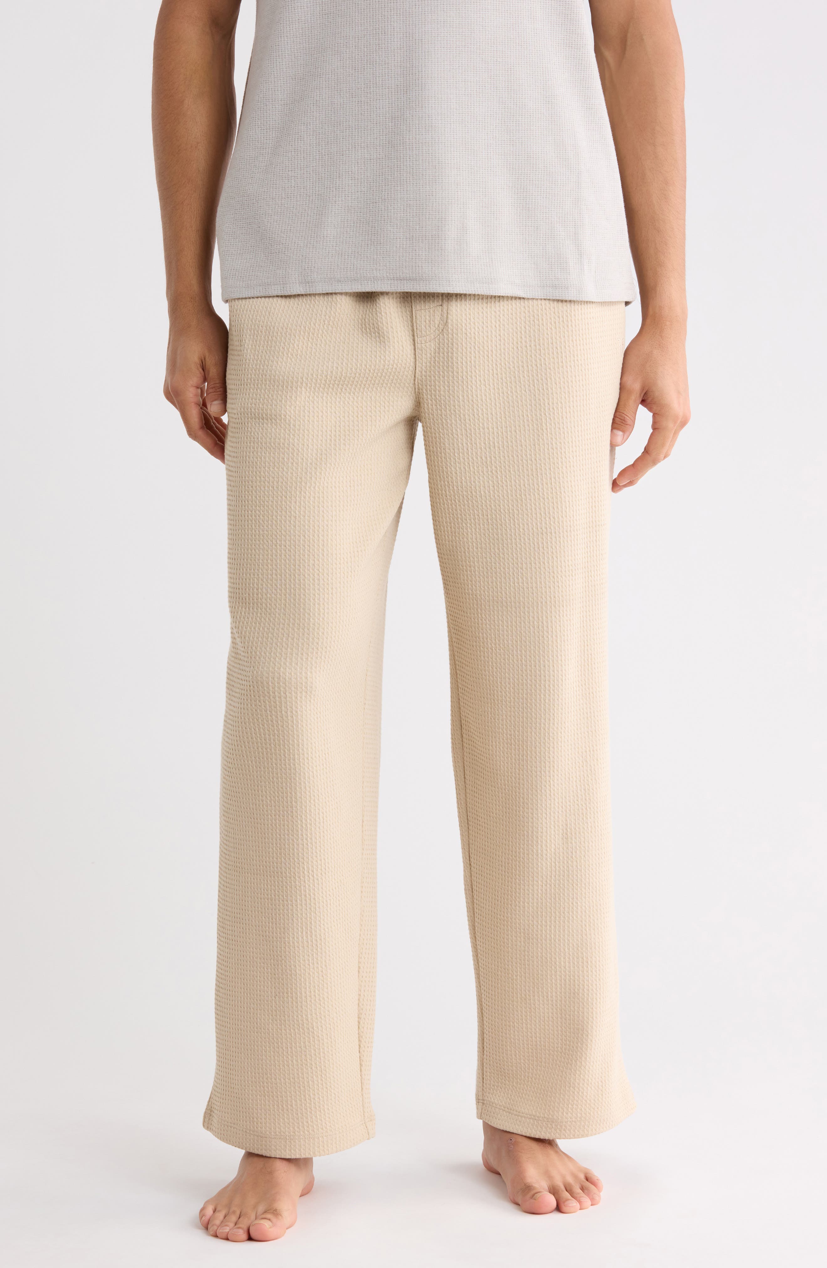 Donnegal Waffle Stitch Pajama Pants