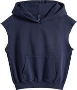 SKIMS Boyfriend Fleece Muscle Hoodie