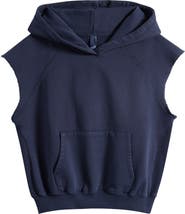 SKIMS Boyfriend Fleece Muscle Hoodie
