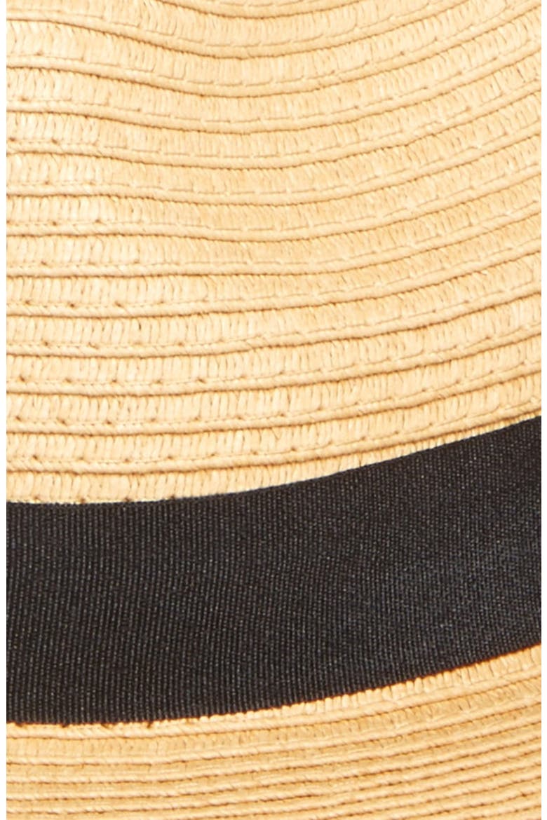 Straw Panama Hat, Alternate, color, TAN