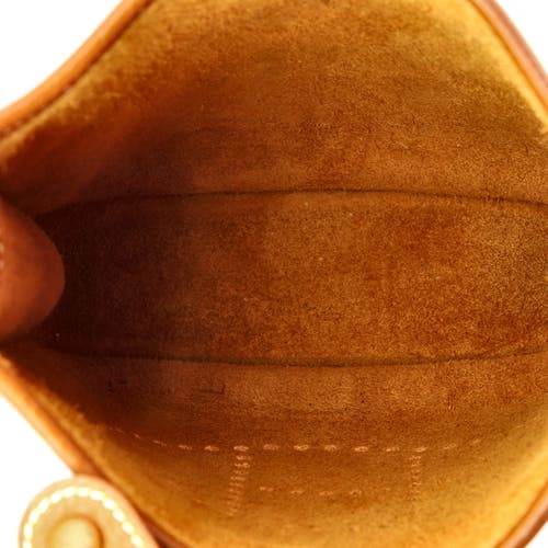 Pre-owned Hermes Hermes Evelyne Bag Gen Iii Clemence Tpm In Gold