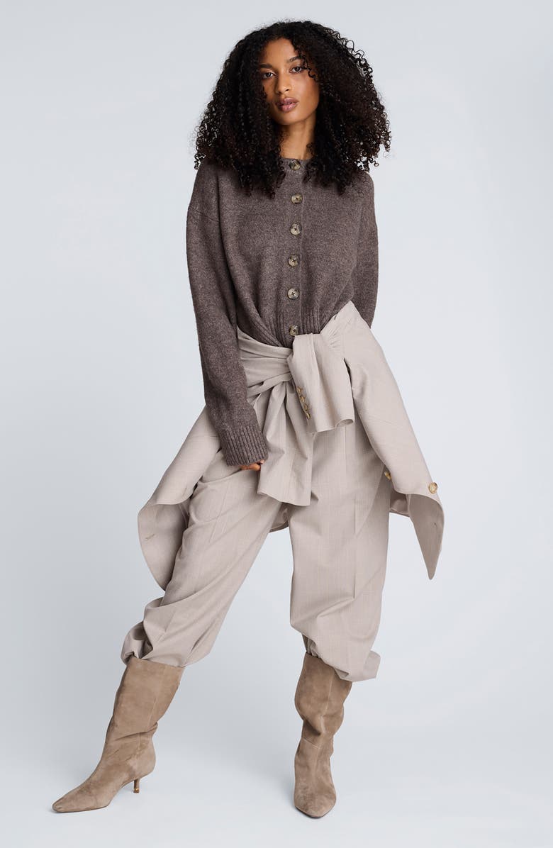 Kenneth Cole Easy Cardigan, Alternate, color, Camilla Brown