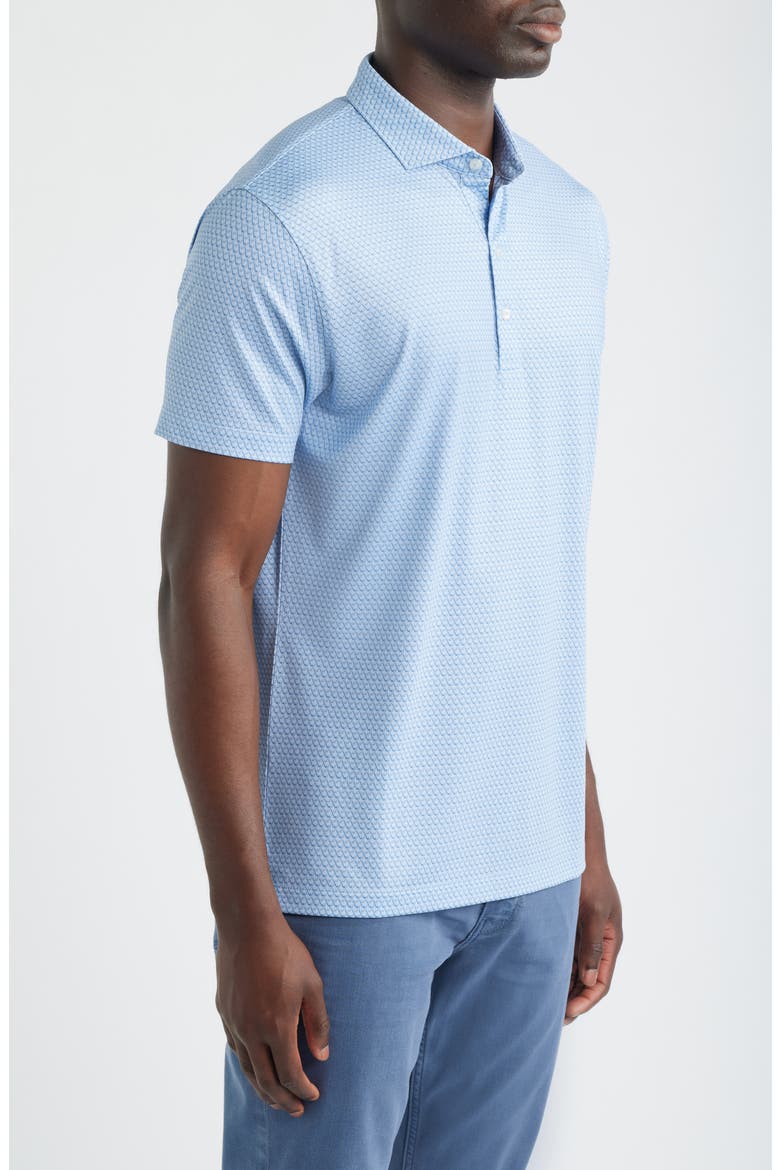 Clubs Performance Polo, Alternate, color, KONA