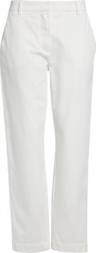Eleventy Cotton Blend Slim Fit Pants