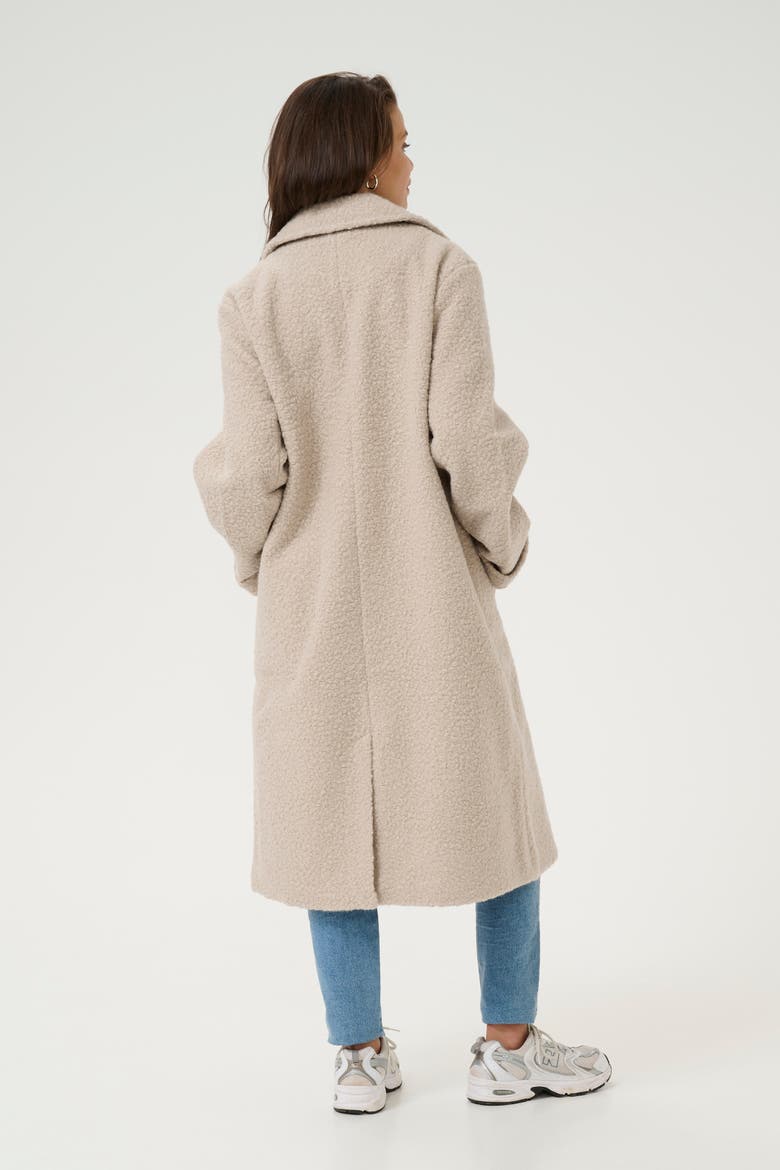 Anne Long Coat, Alternate, color, Feather Gray