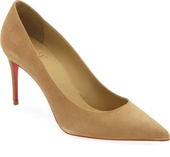 Christian Louboutin Kate Suede Pointed Toe Pump (Women