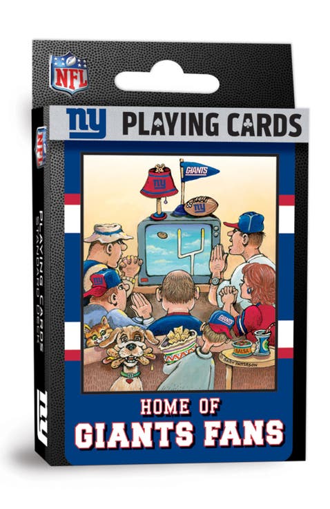 New York Giants Fan Deck Playing Cards