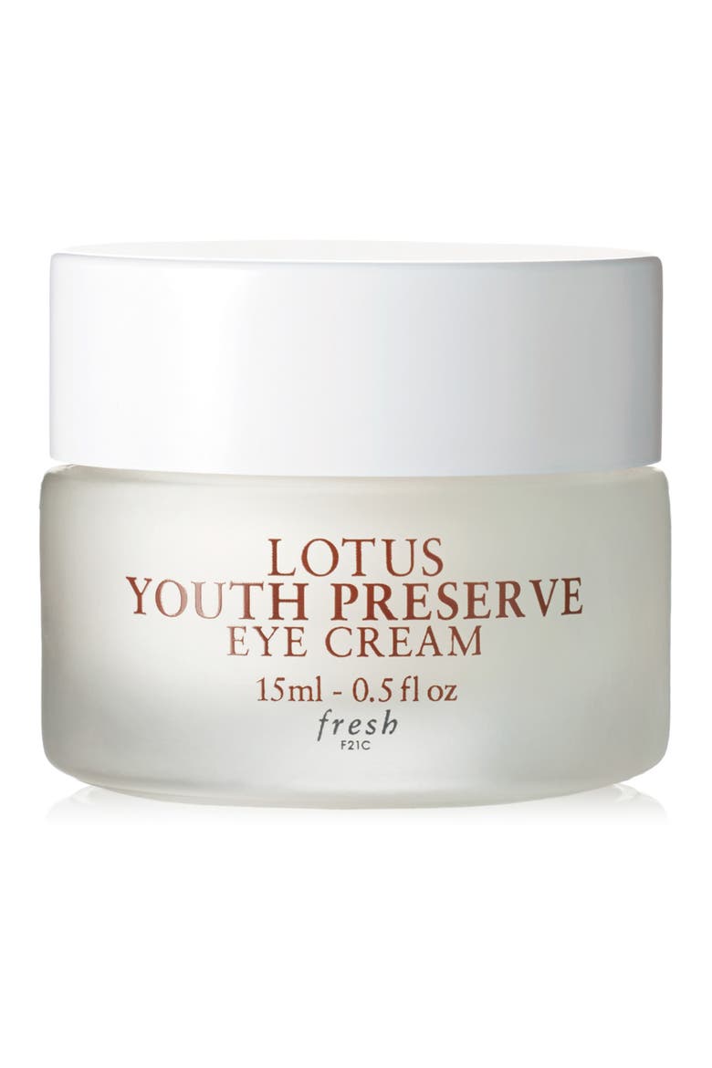 Lotus Youth Preserve Eye Cream, Main, color, NO COLOR