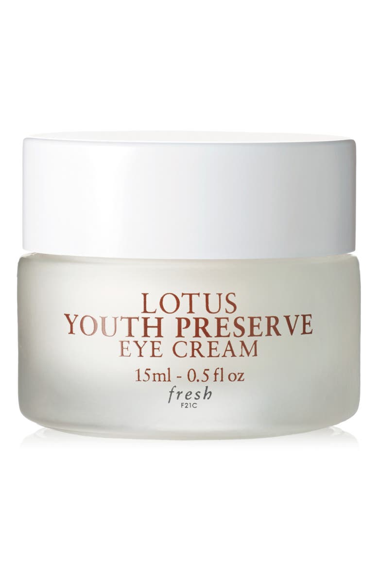 Fresh<sup>®</sup> Lotus Youth Preserve Eye Cream, Main, color, 