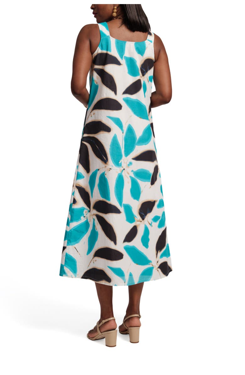 Frances Valentine Lynda Maxi Dress Banana Leaf, Alternate, color, Blue/Multi