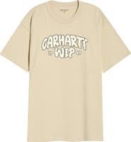 Carhartt Work In Progress Cloud Script Cotton Graphic T-Shirt