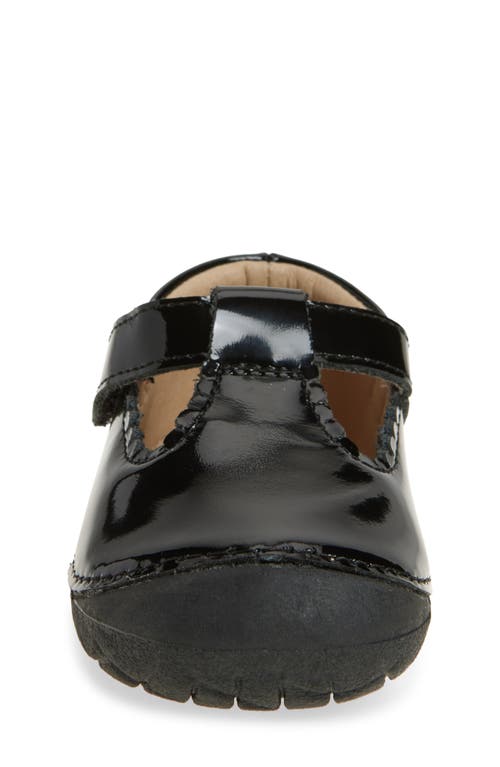 Old Soles Pave T-strap Sneaker In Black