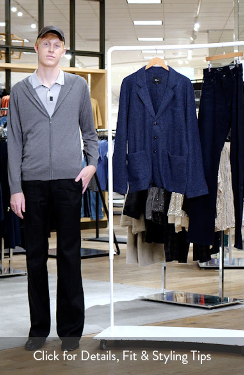 Pierre Wool Blend Blazer, sales video thumbnail