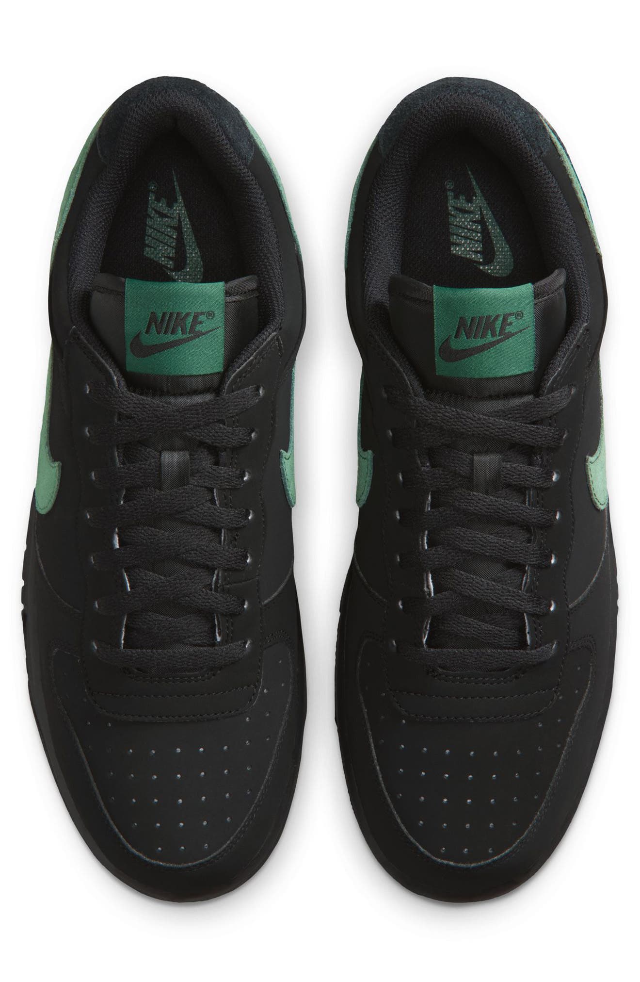 Nike Downshifter 14 Running Shoe, Alternate, color, Black/ Fir