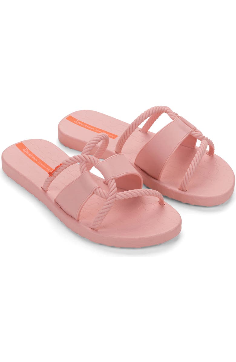 Ipanema Diversa Slide Sandal, Main, color, Light Pink/ Orange