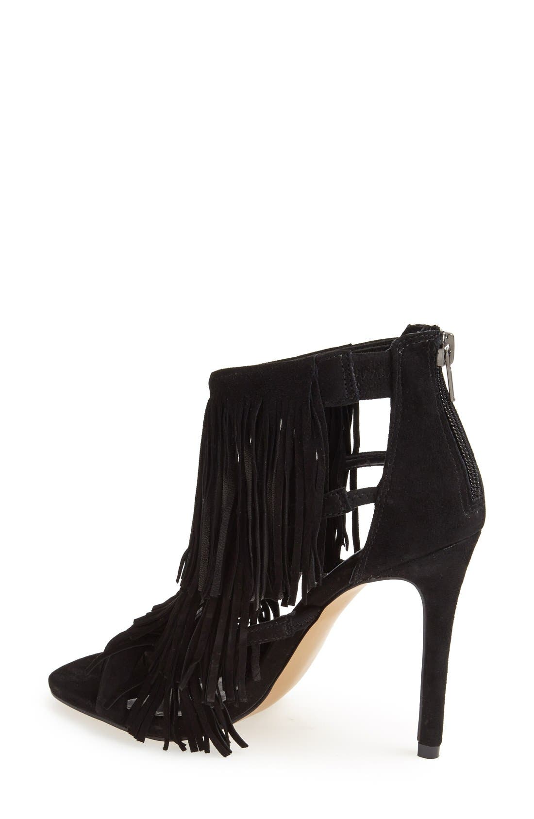 Steve Madden 'Fringly' Sandal, Alternate, color, 