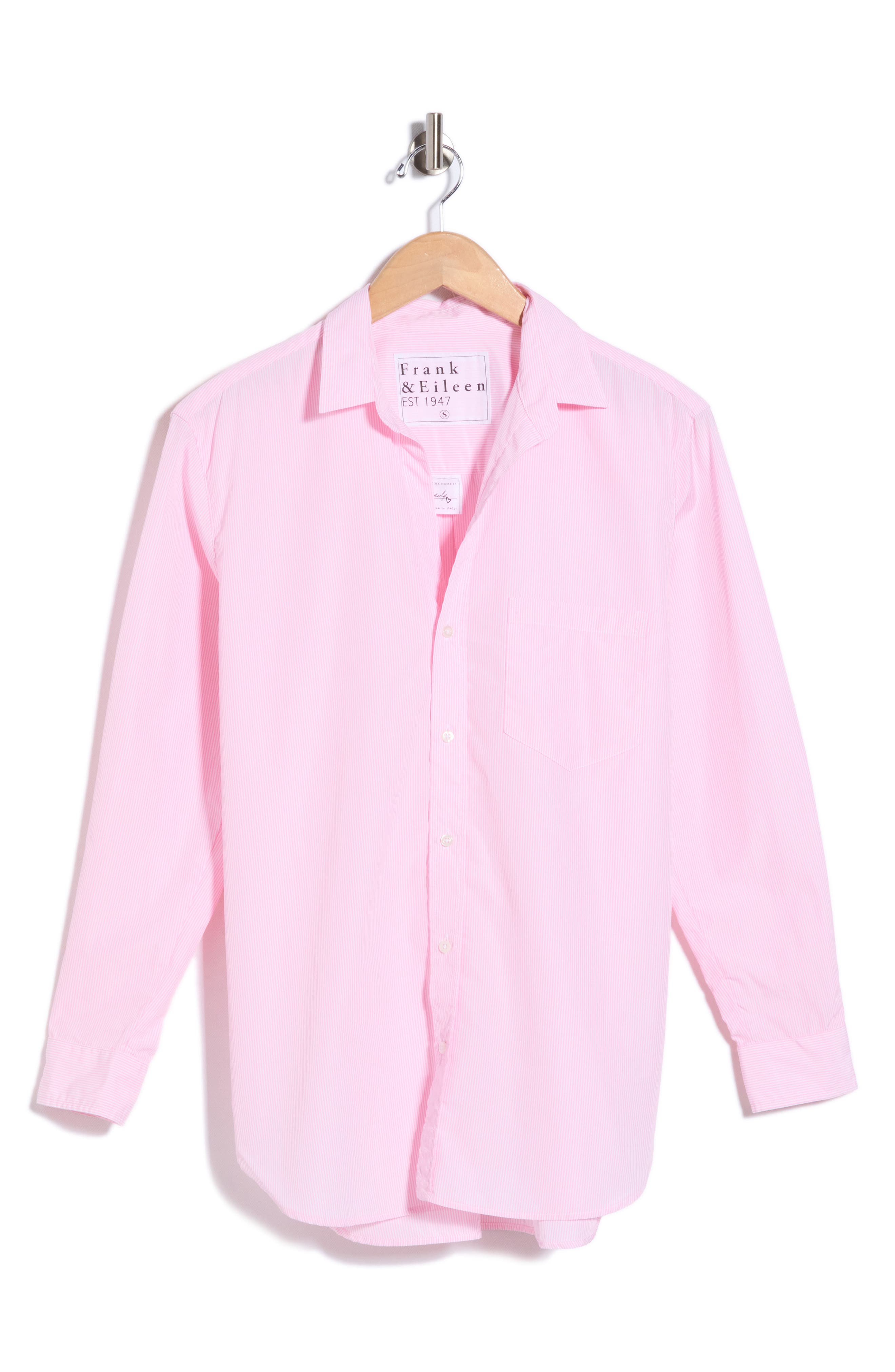 Boyfriend Button-Up Shirt