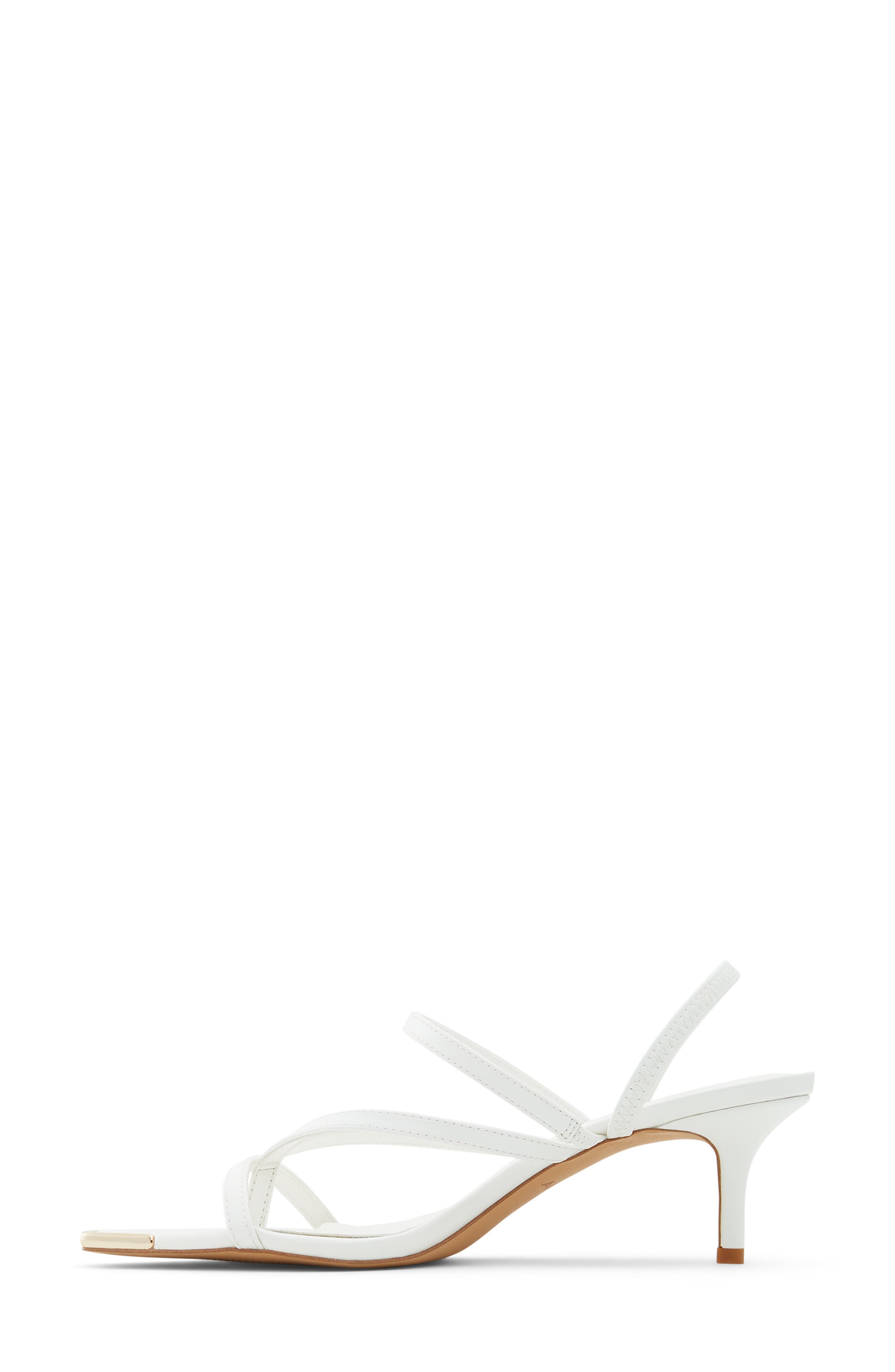 Radwell Slingback Sandal, Alternate, color, WHITE