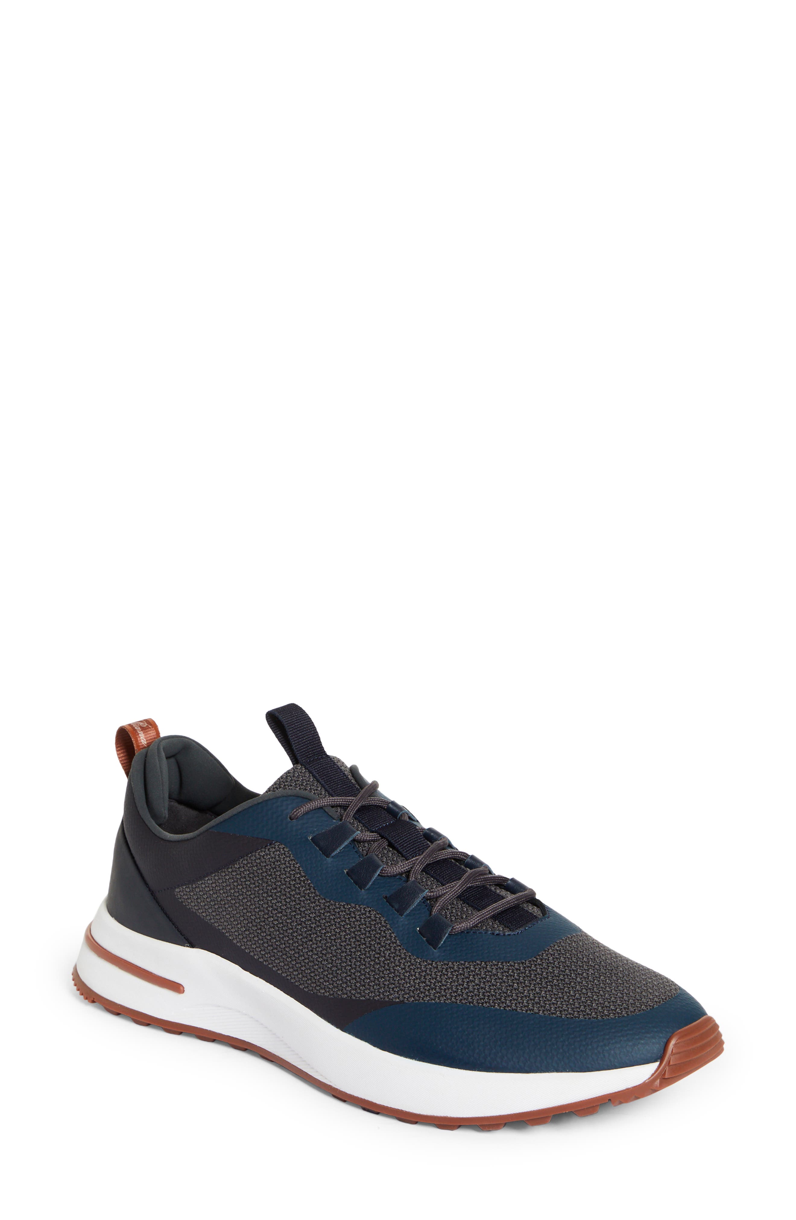 Loro Piana Weekend Walk Sneaker, Main, color, 