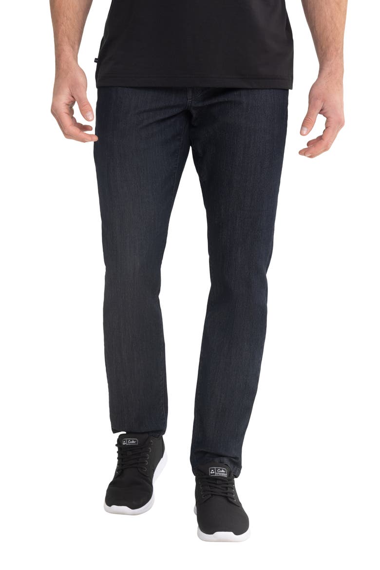 Legacy Straight Leg Jeans, Main, color, DARK DENIM