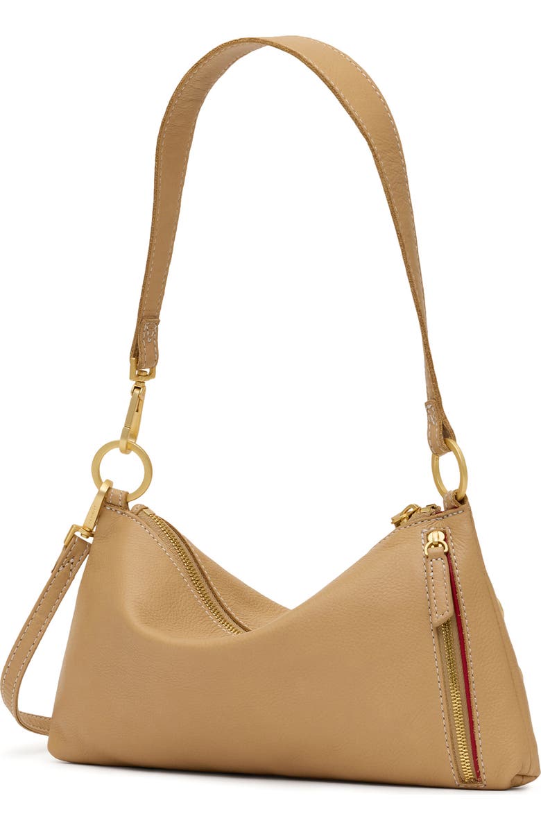 HAMMITT Kyle Shoulder Bag, Alternate, color, Toasty Sand/Brushed Gold