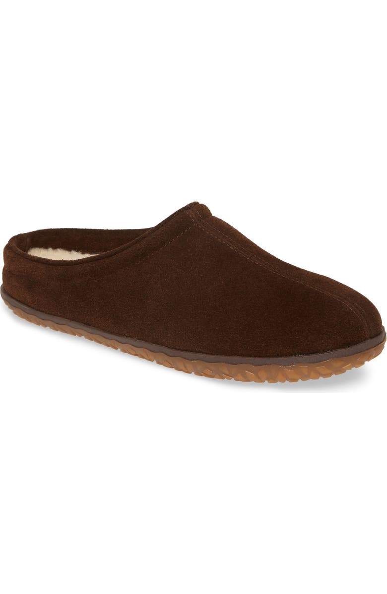 Minnetonka Taylor Slipper, Main, color,
