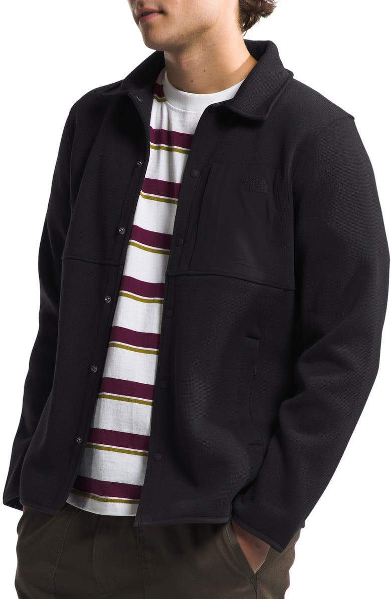 The North Face Front Range Fleece Shacket, Alternate, color,