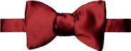 Eton Silk Satin Self Tie Bow Tie
