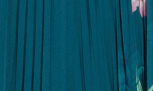 Dr2 By Daniel Rainn Pleated Floral Skirt