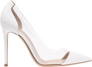 Gianvito Rossi Plexi Pumps