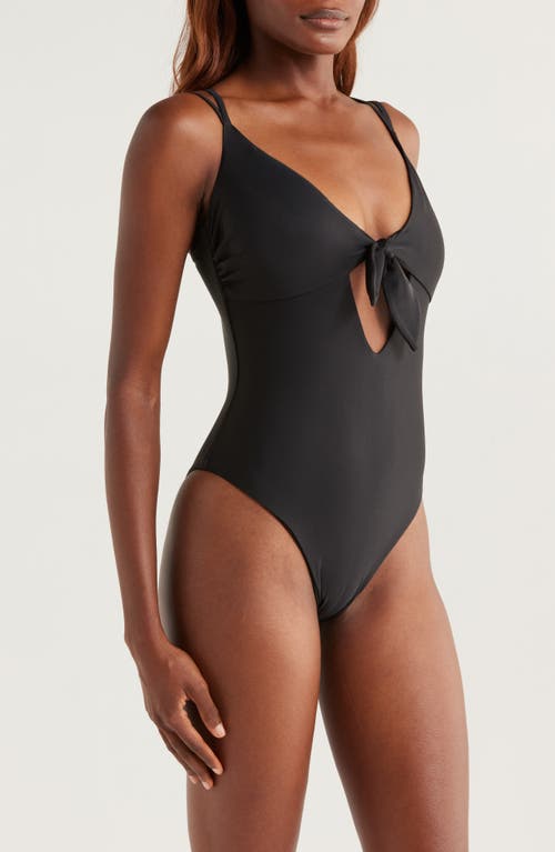 Ramy Brook Nichelle One-piece Swimsuit In Black