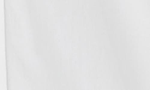 Shop French Connection Alexis Oversize Crossover Cotton Button-up Shirt In Summer White