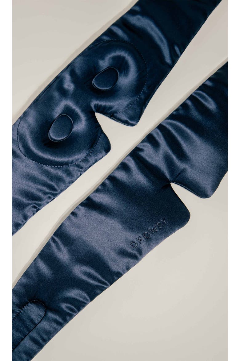 Eyelash Protecting Sleep Mask, Alternate, color, Midnight Blue