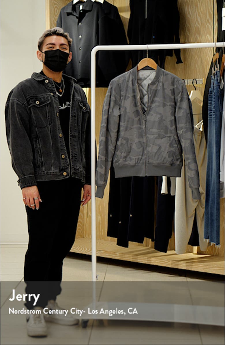 Camo Reversible Bomber Jacket, sales video thumbnail