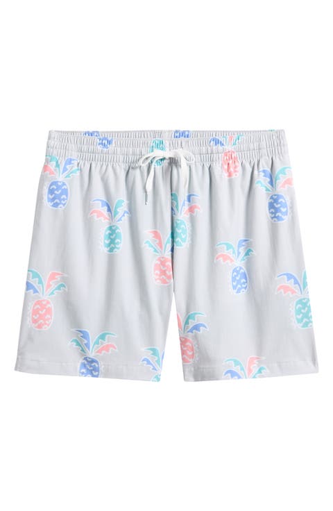 Prickle Down Economics Swim Trunks