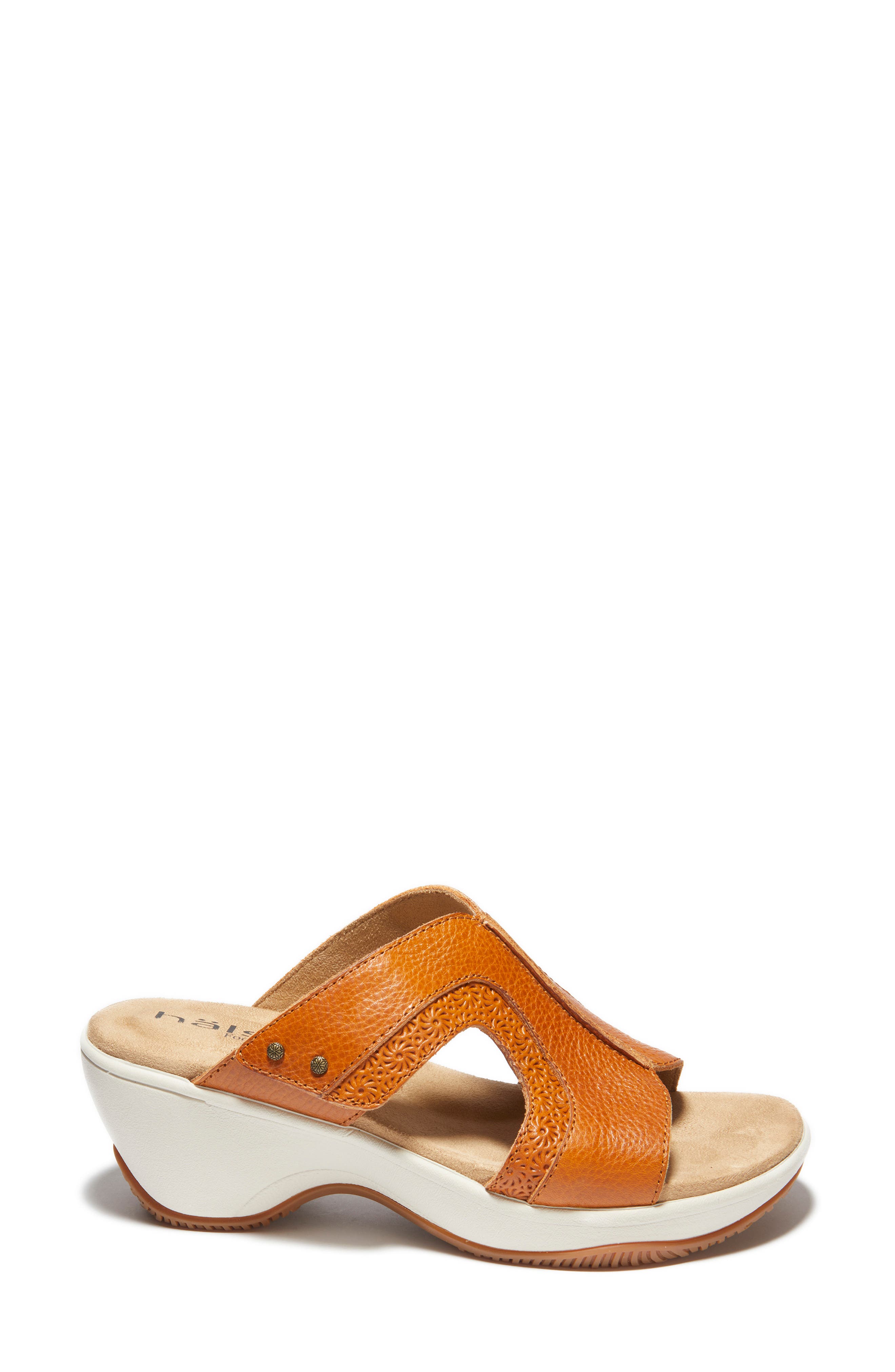 Hälsa Footwear Cassandra Sandal, Main, color, Dark Mango