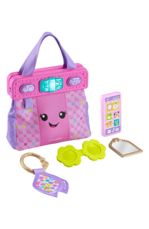 Laugh & Learn® Going Places Learning Purse Playset